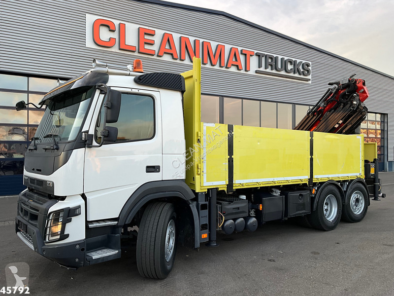 شاحنة Volvo FMX 6x2 Palfinger 34 Tonmeter...