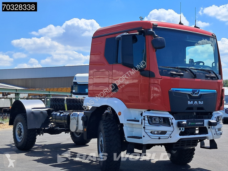 شاحنة MAN 18.250 4X4 NEW 4x4 Full steel...