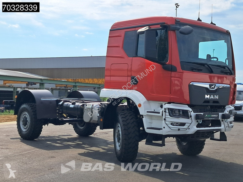 شاحنة MAN 18.250 4X4 NEW 4x4 Full steel...