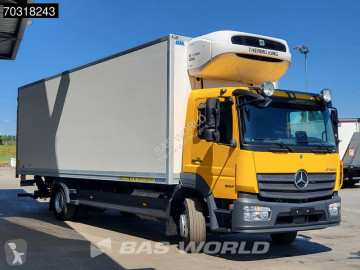 Mercedes Atego 1524 4X2 16tonner Thermo King T-1200R 1500kg Zepro Ladebordwand Euro 6 truck