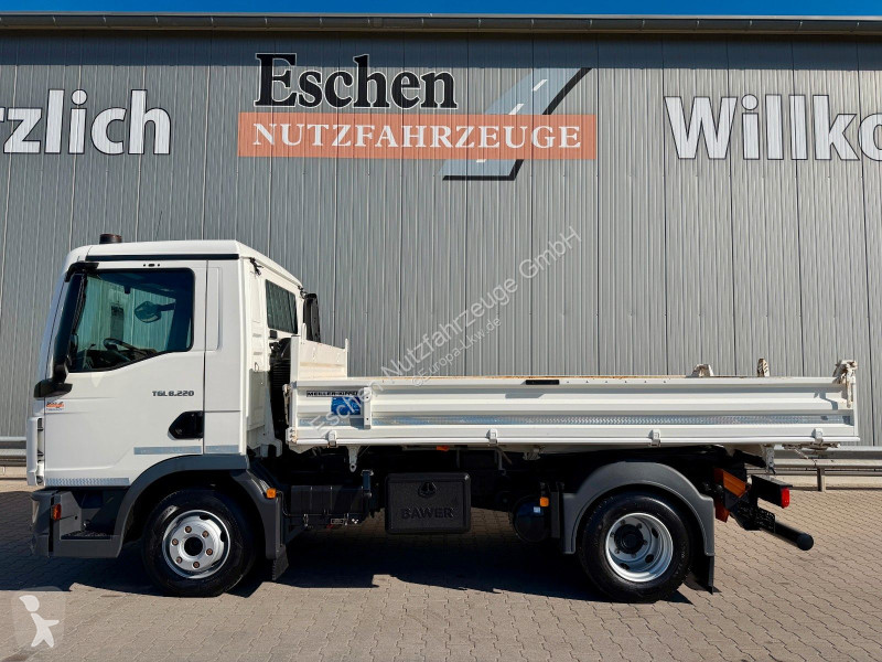 شاحنة MAN 8.220 BB | MEILLER*3x Sitze*AC*2x...