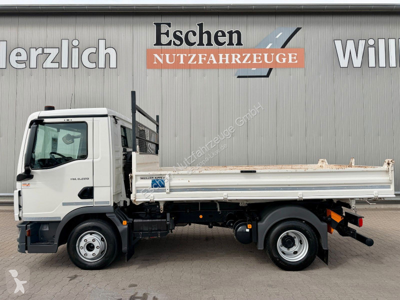 شاحنة MAN 8.220 BB | MEILLER*3x Sitze*AC*2x...