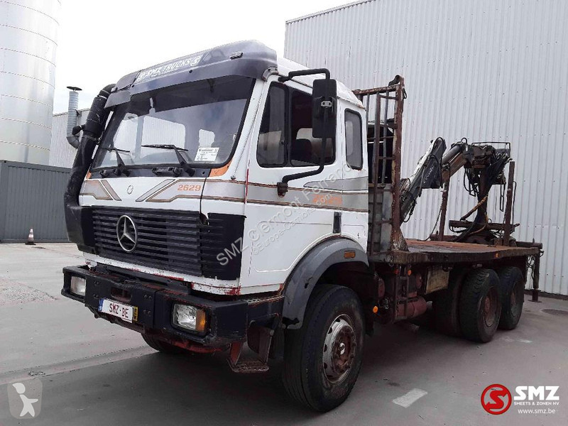 Lastbil Mercedes SK 6x4 manual