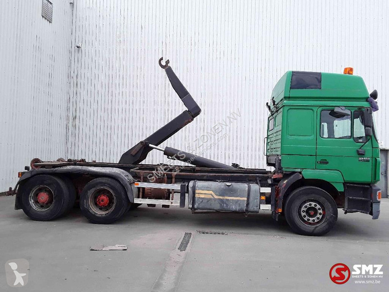 شاحنة MAN 6x4 belg truck