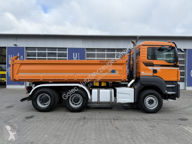 شاحنة MAN 26.510 6x4 Meiller 3 Achs-Kipper...