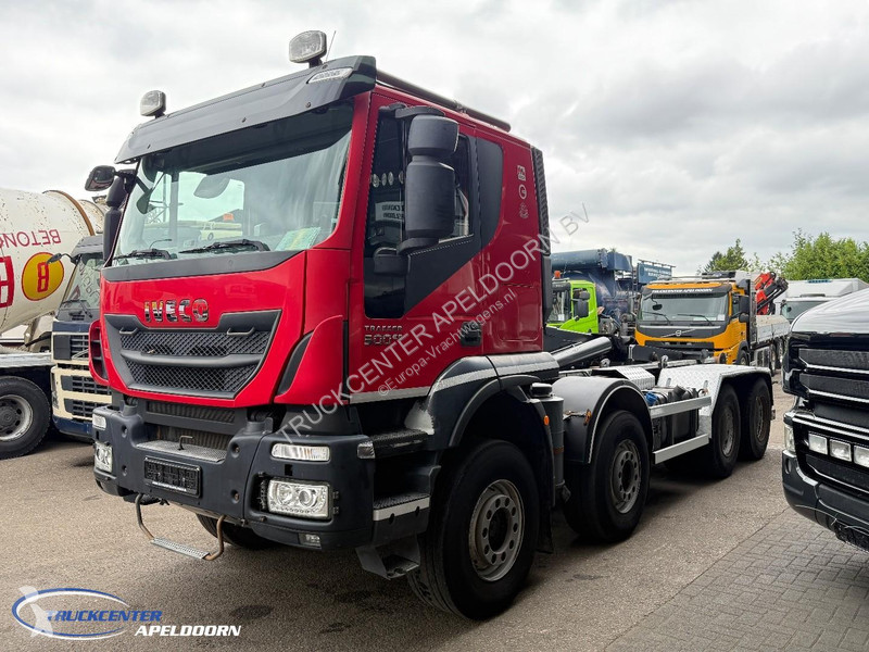 شاحنة Iveco 500 Retarder, Leaf-sprung, 8x4