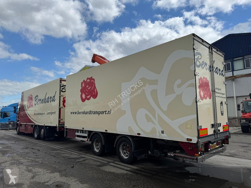 Vrachtwagen Scania 520 V8 6X2 EUO 6 etarder +...