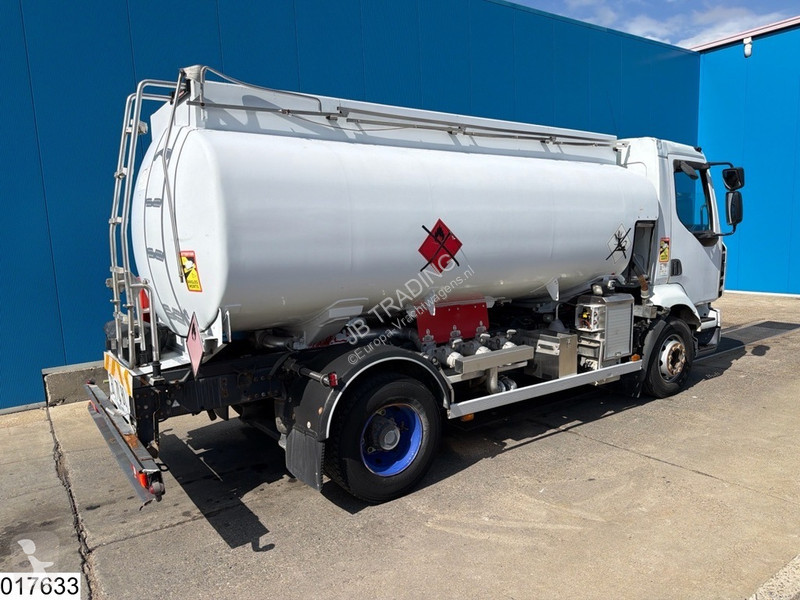 شاحنة Renault 210 10300 liter, 3 Comp,...