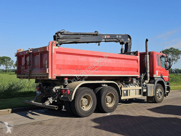 Lastbil dobbeltske Scania