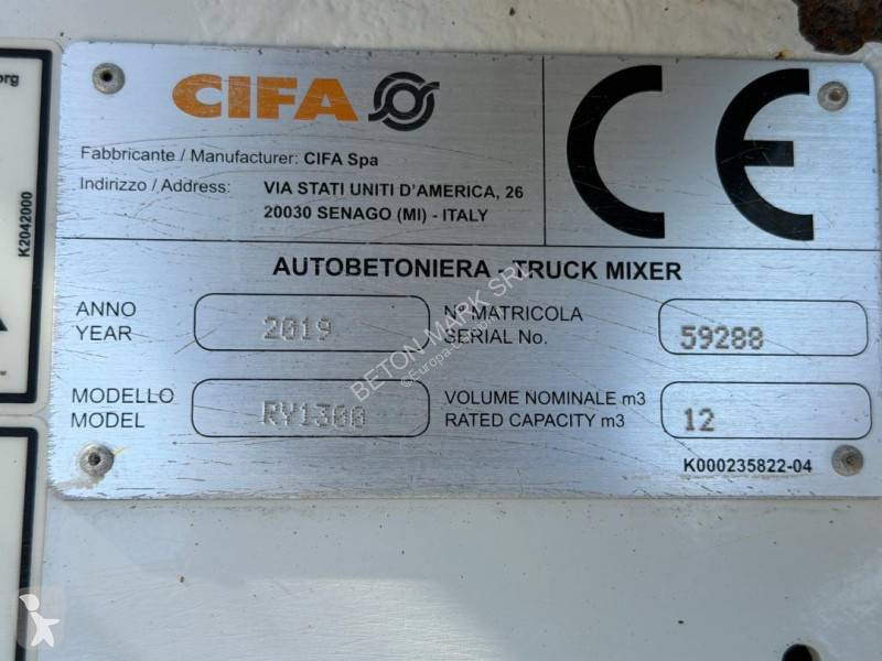 Beton Iveco