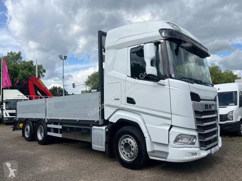 شاحنة DAF 480 *Kran Palfinger PK 24.001 SLD...