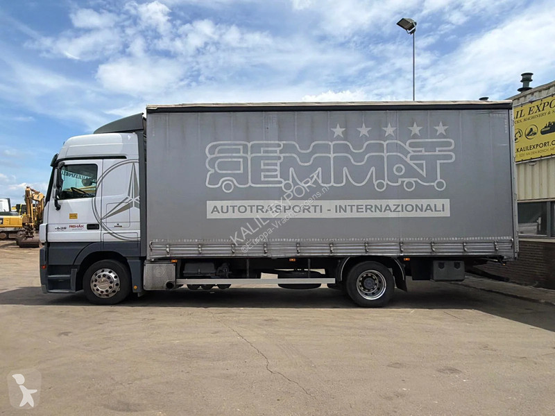 شاحنة Mercedes 1836 MP3 - Box Truck - 6...