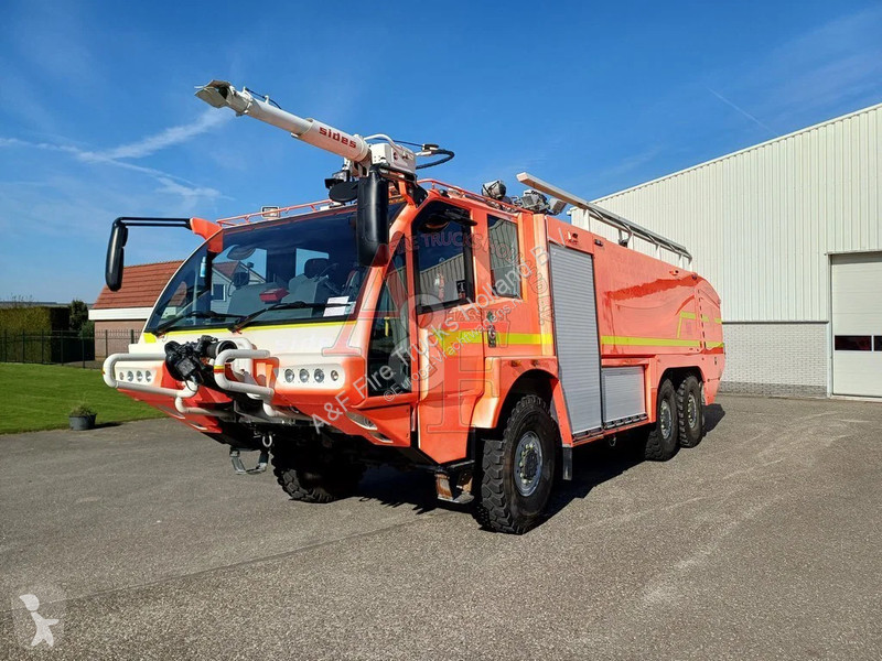 شاحنة Sides VMA 135 (6x6) ARFF (Aircraft rescue...