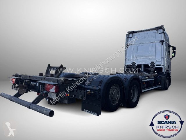 شاحنة Scania R450B6x2*4NB / BDF / Lift+Steering...