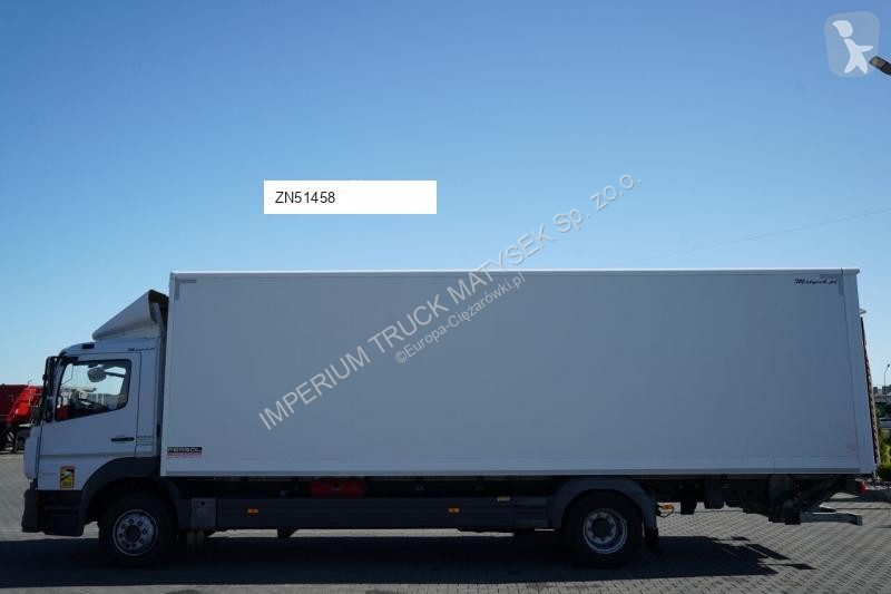 Kamion Mercedes ATEGO 1221