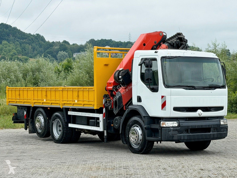 Камион Renault 320* PRITSCHE 6,30m *PK...