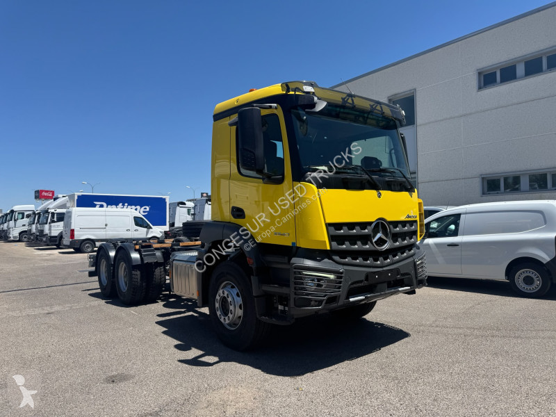 شاحنة Mercedes  3340 K 6X4
