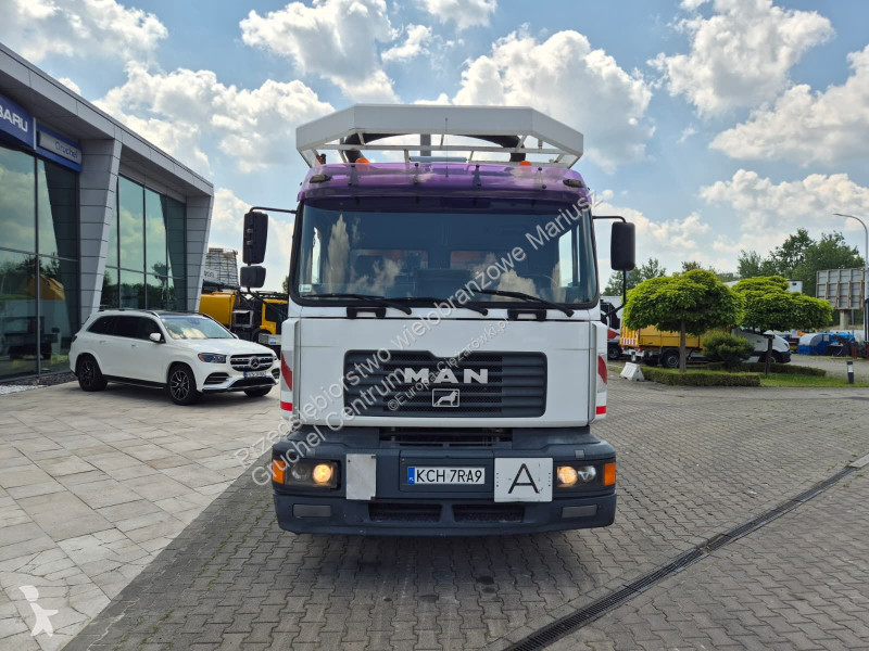 شاحنة MAN FE 28.460 / ASSMANN TYP 229 / WUKO /...