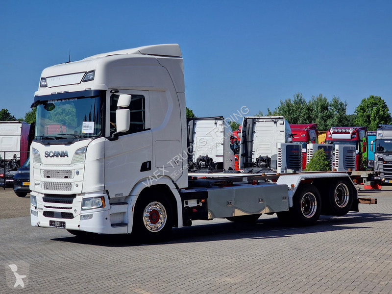 شاحنة Scania R580 V8 NGS Highline 6x2 BDF -...