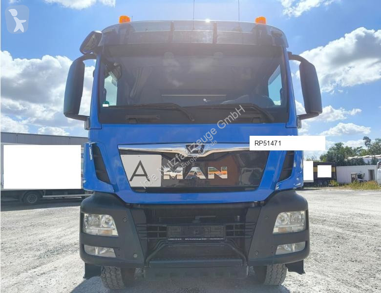 Lastbil MAN TGS 35.460 Kipper 42.460 8x4 AHK (44)