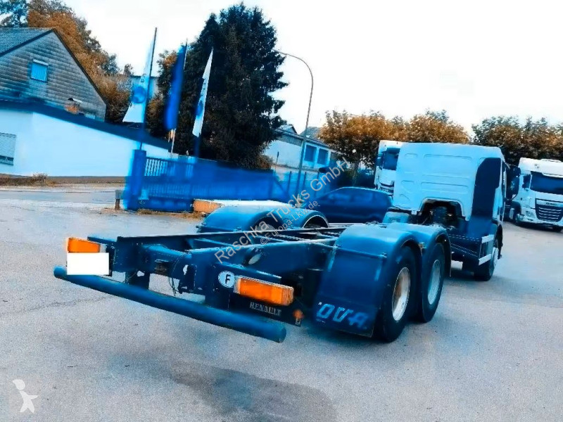 شاحنة Renault 320dci*Schaltgetriebe*Langschassi*
