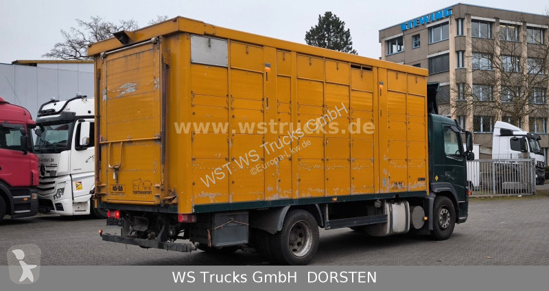 شاحنة Volvo FM 260 mit KABA 2 Stock Vollalu...