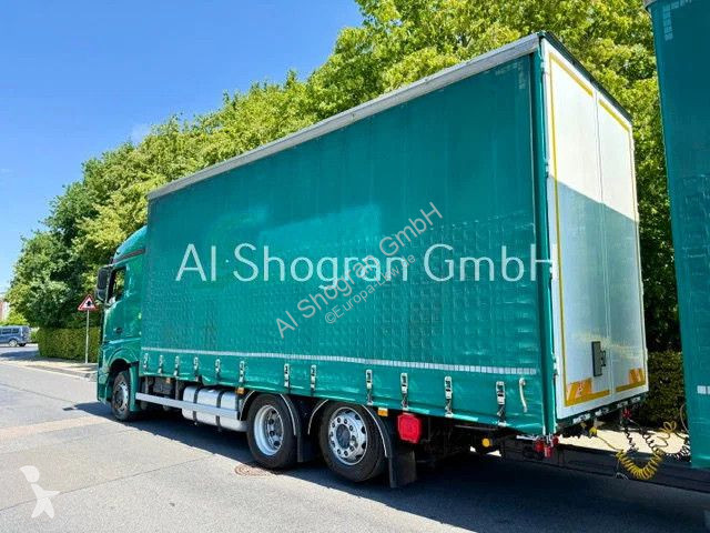 شاحنة Mercedes 2545 6x2/Retarder/Eu6/Komplettzug