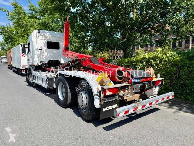 شاحنة Scania R450 6x2/Hiab...