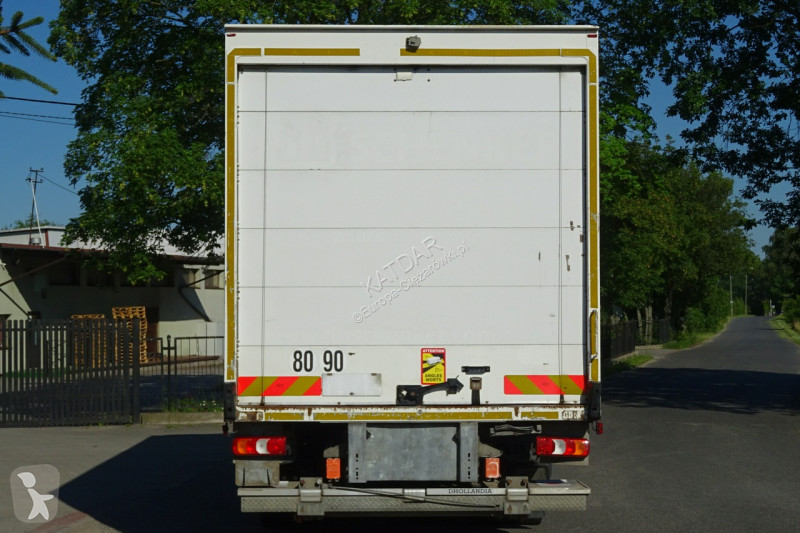 Камион Mercedes 1218 Euro 6 kontener 20pal...