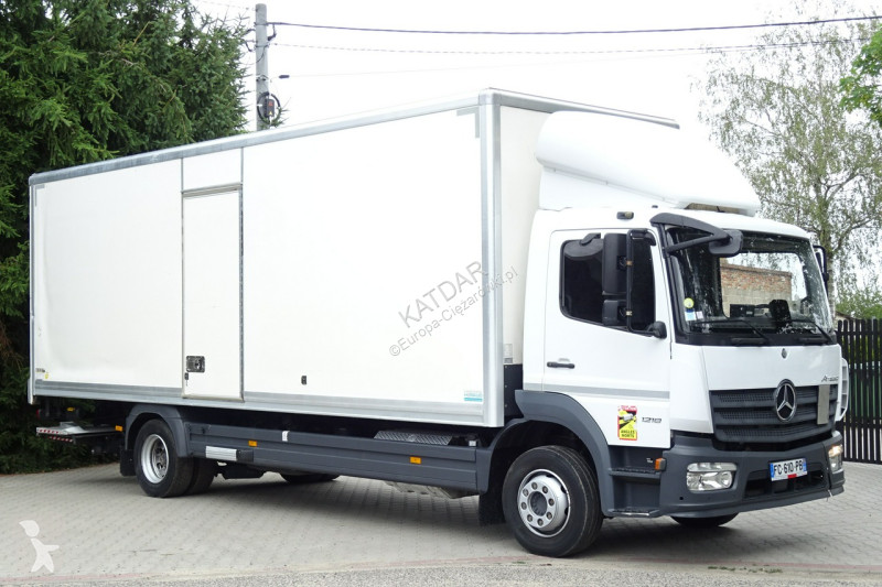Камион Mercedes 1218 Euro 6 tylko 272 tys.km!...