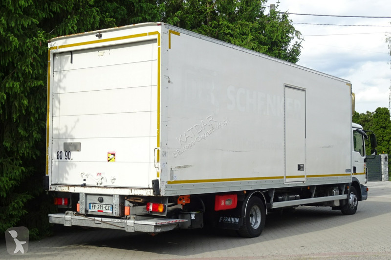 شاحنة MAN TGL 12.220 Euro 6 kontener 18p 423...