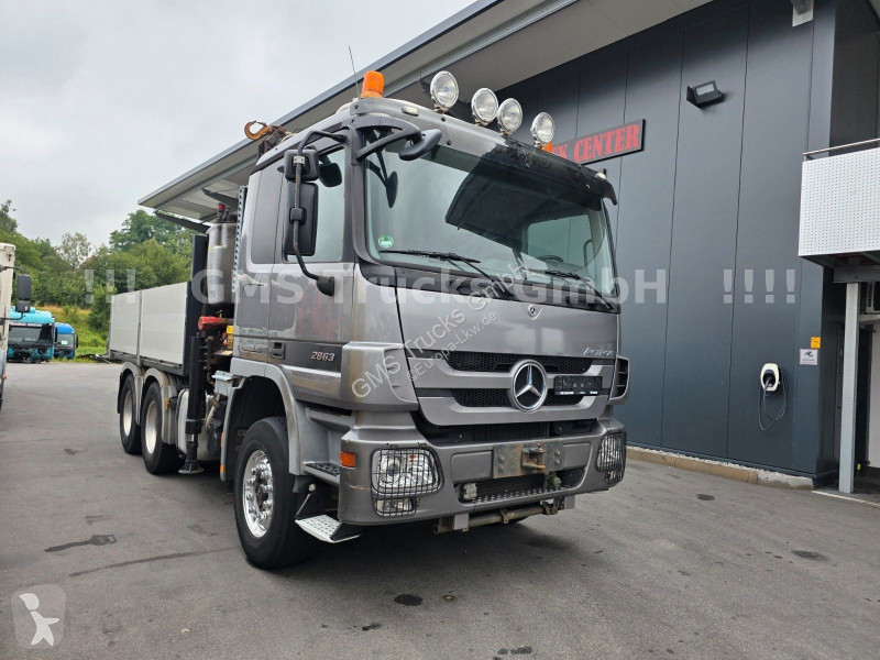 شاحنة Mercedes 2860 V8 6X4 / wechsel...