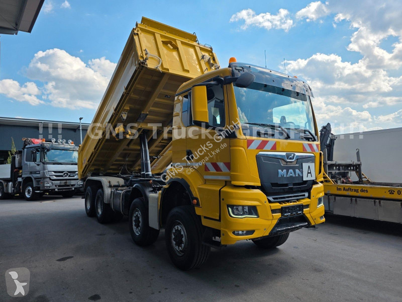 شاحنة MAN 35.470 BB / 8X6 / Meiller Bordmatik