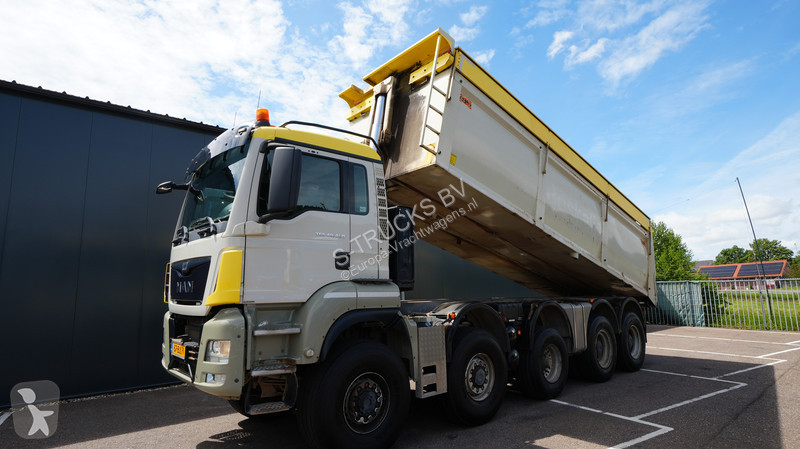 شاحنة MAN 49.460 10x8 tipper 413.700km
