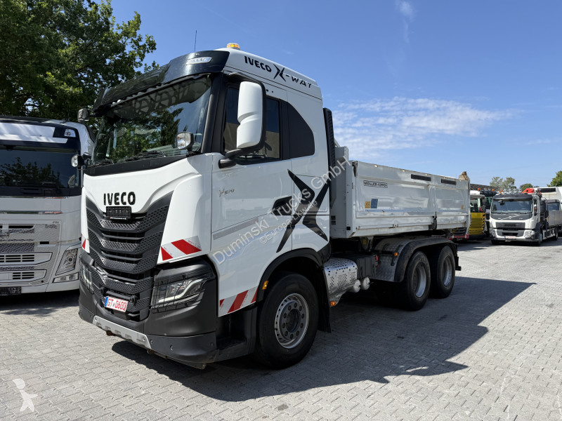 شاحنة Iveco X-Way 570 6X4 Meiller