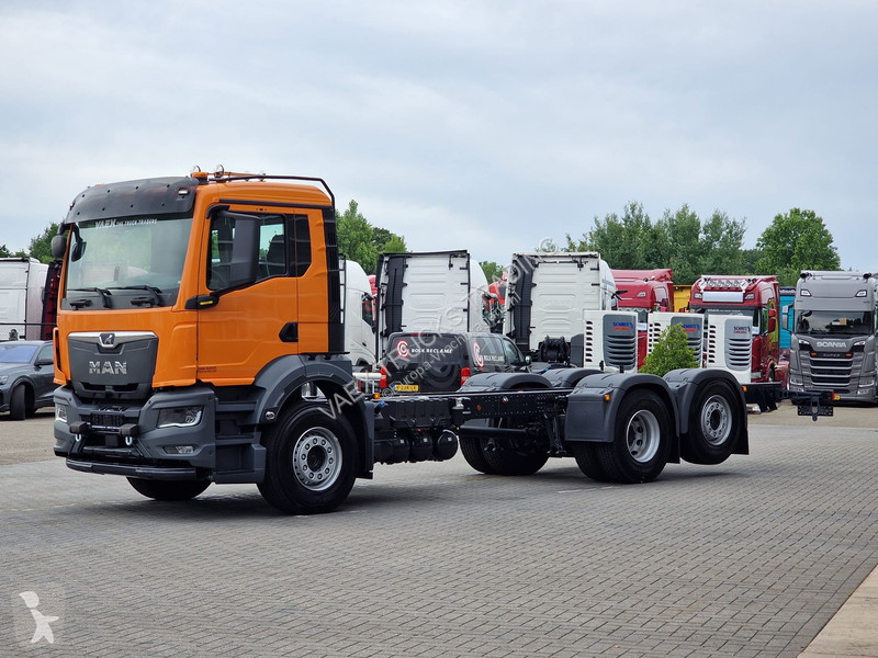 شاحنة MAN 26.520 6x2*4 - NEW - PTO/Hydraulic -...