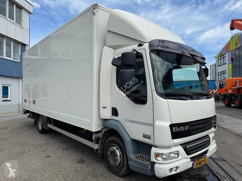 شاحنة DAF 46.210 4X2 EURO 5 - BOX INSIDE: 6,55 M