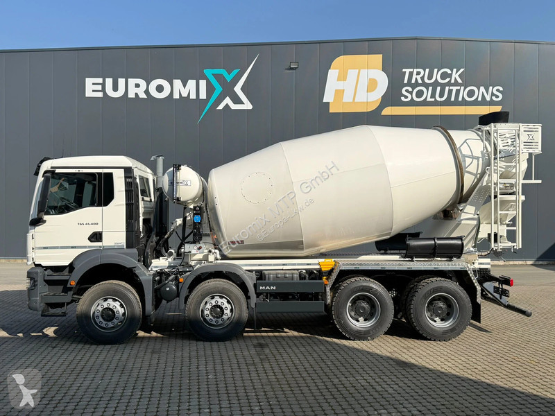 Camion MAN TGS 41400 MAN TGS 41.400 8x4 Euro 2...