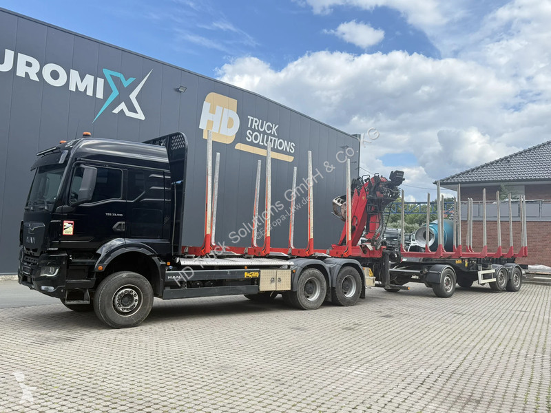 شاحنة MAN 33.510 MAN  33.510 6X4 BB E6 EPSILON...