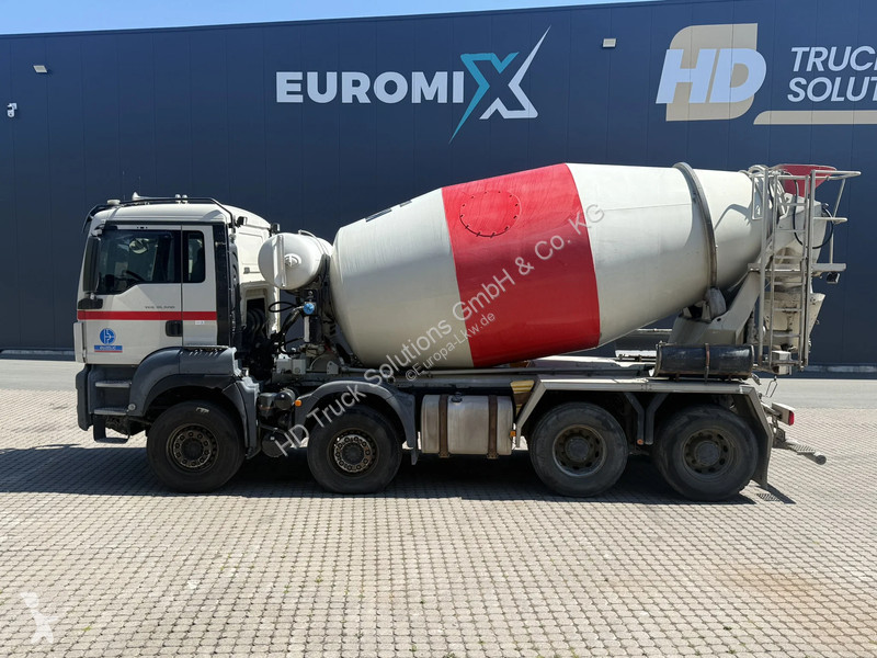 Betonárske zariadenie MAN 35.500 MAN  35.500...