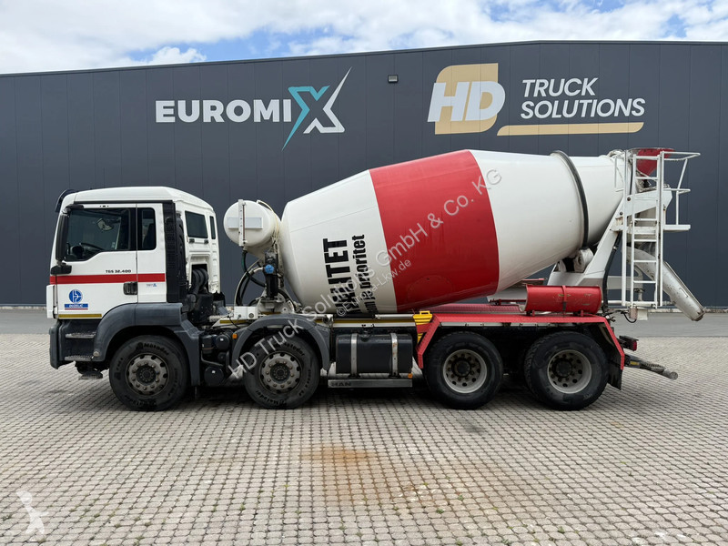 Betonárske zariadenie MAN TGS 32400 MAN TGS...