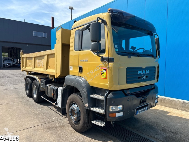 شاحنة MAN 26 350 6x4, Steel suspension, Manual,...