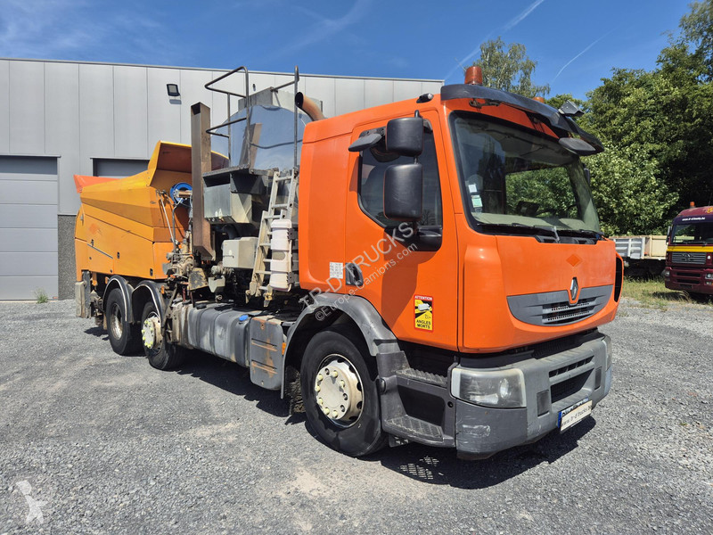 شاحنة Renault 440 PATA - SECMAIR CHIPSEALER 440...