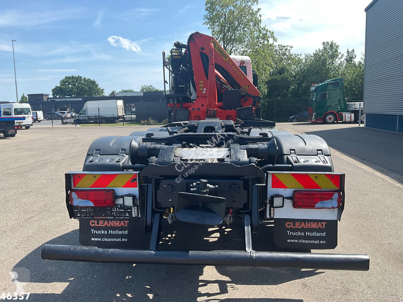 شاحنة MAN TGS 8x4 Palfinger 24 Tonmeter laadkraan