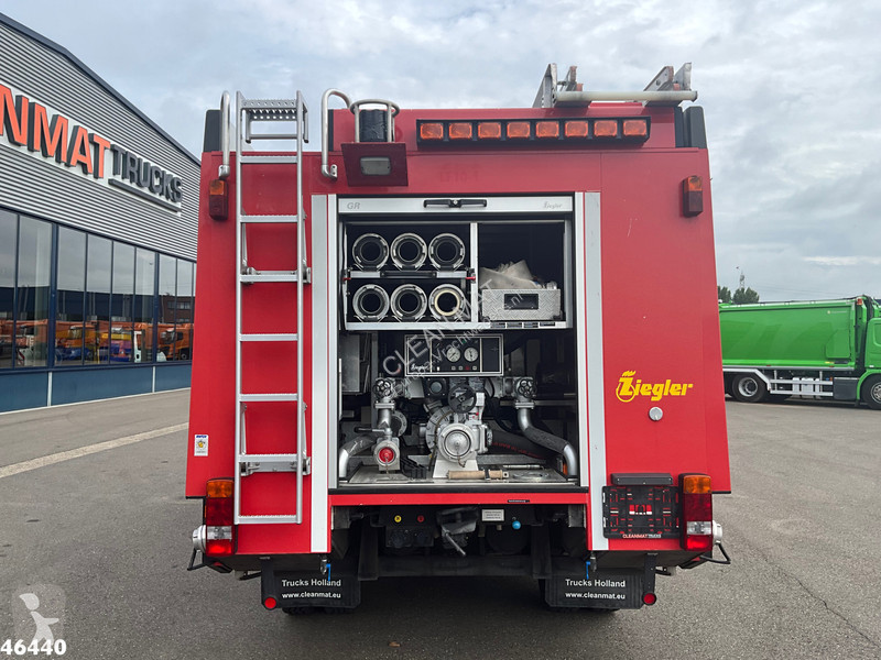 شاحنة Mercedes 918 4x4 ZIEGLER Brandweer /...