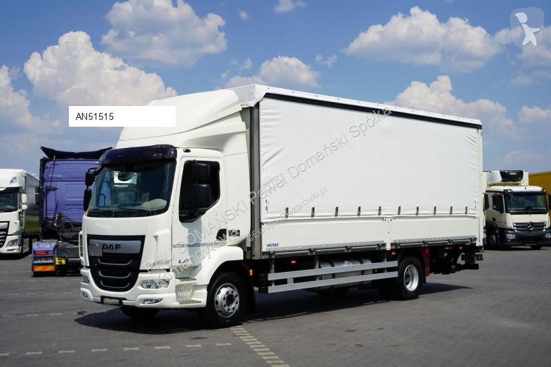 شاحنة DAF LF / 260 / E 6 / ACC / BURTOFIRANKA +...