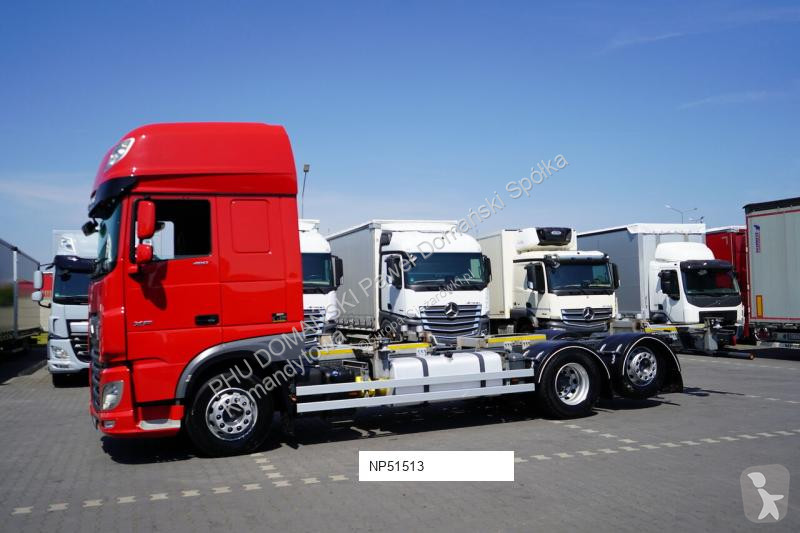 شاحنة DAF XF / 480 / ACC / EURO 6 / SSC / BDF /...