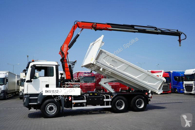 Camión MAN F 155