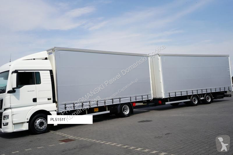 شاحنة MAN TGX / 18.420 / E 6 / XLX / ZESTAW...