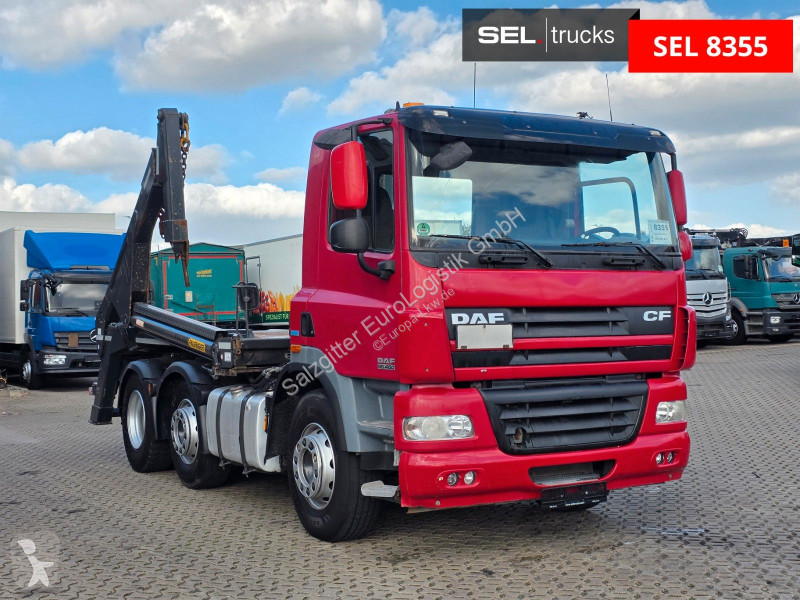 شاحنة DAF 85460 / Palfinger PAK 18 H /...